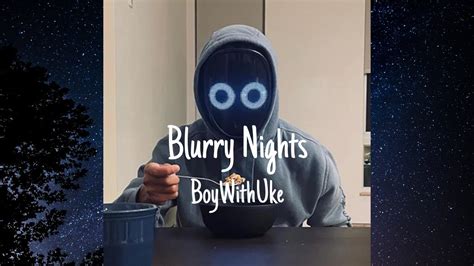 Boywithuke Blurry Nights Acordes Chordify