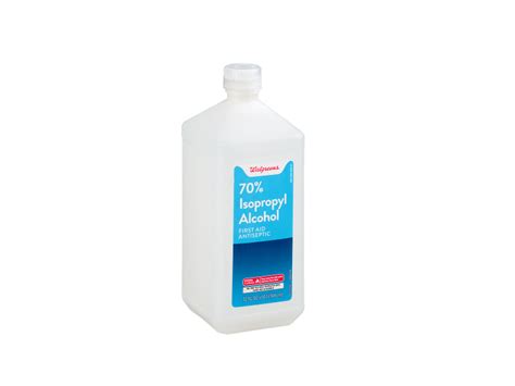 Walgreens Isopropyl Alcohol 70 First Aid Antiseptic 32