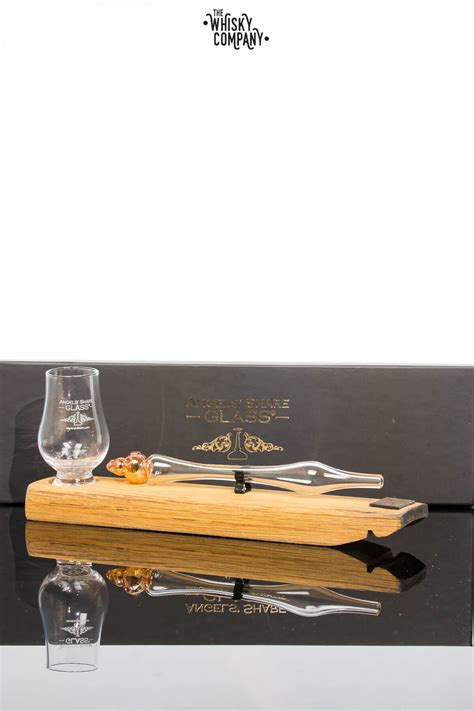 Het motorcross icoon van belgië. Angels' Share Whisky Dropper Set with mini Glencairn Glass