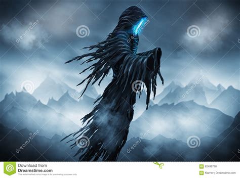 Grim Reaper Stock Illustration Illustration Of Demon