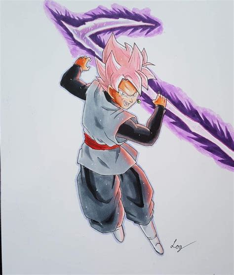 Discover More Than 120 Goku Black Drawing Super Hot Vn