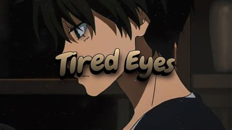 Share More Than 66 Anime Tired Eyes Super Hot Vn