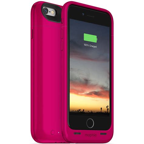 Mophie Juice Pack Air For Iphone 66s Pink 3187 Bandh Photo