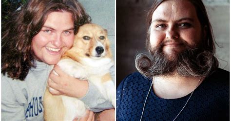 woman who spent 20 years shaving embraces hair and beats men in beard contests daily star