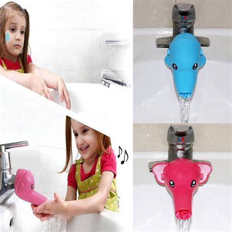 Faucet Extender Sink Handle Extension Toddler Kid Bathroom Children