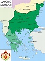 Map of the Kingdom of Bulgaria by mihaly-vadorgrafett on DeviantArt