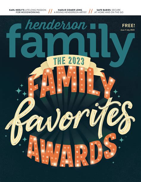 June / July - Henderson Family Magazine