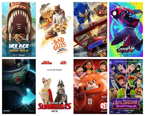 All Major Animated Movies Coming This Year Rboxoffice