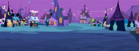 Ponyville Nightmare Night By Mlp Silver Quill On Deviantart