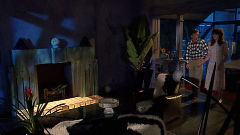 Travel to the 'beetlejuice' town (by way of burbank). "Beetlejuice" Interiors (1988)*