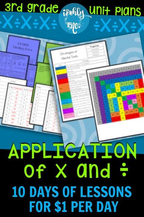 10 3rd Grade Multiplication Activities Ideas In 2020 Multiplication
