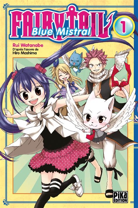 Fairy Tail Blue Mistral Manga Série Manga News