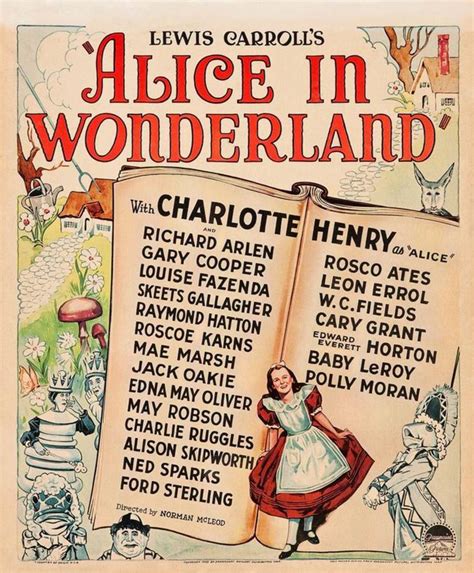 Alices Adventures In Wonderland And On The Screen Hubpages