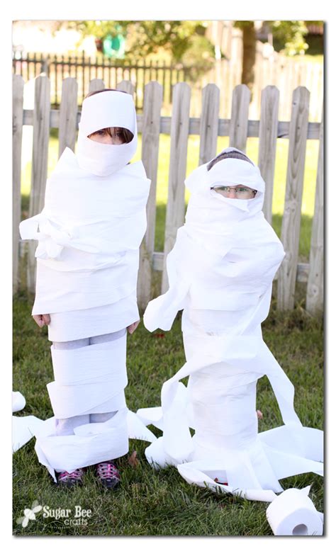 Toilet Paper Roll Game Mummy Game Ideas