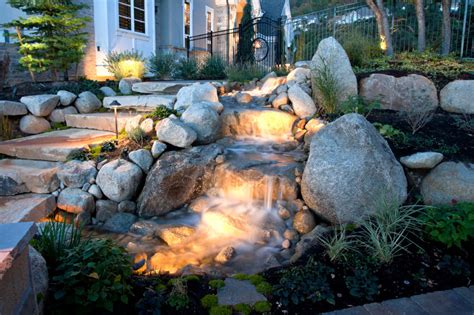 50 Pictures Of Backyard Garden Waterfalls Ideas And Designs