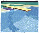 Paper Pool 14 by David Hockney | Obelisk Art History