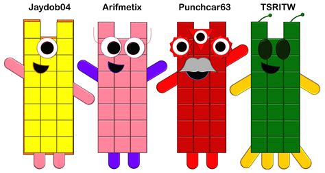 Numberblocks Arifmetix