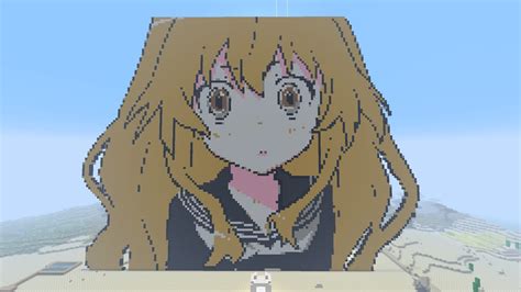 Minecraft Anime Pixel Art Map Download Enjoy And Dont Forget To Show