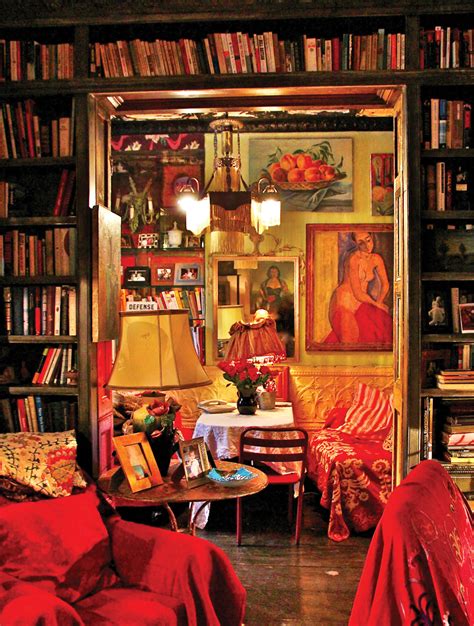 Interior Inspiration Maximalist Rooms We Love The Girl On Tv