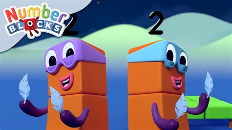 Numberblocks Numberbuds 😁 Back To School Learn To Count Youtube