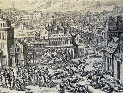 Phillip Medhurst Bible 173 Simeon And Levi Slay Hamor And Shechem