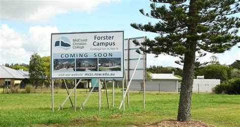 Mid Coast Christian College Will Expand To Include A Forster Campus