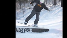 Steve Lee winter 2010-2011 snowboarding @ Gunstock Mtn - YouTube