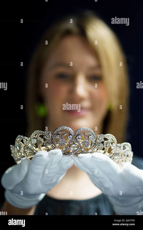 The Spencer Tiara Worn By Diana Princess Of Wales On Her Wedding Day