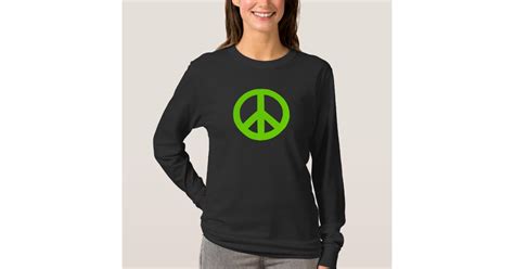 Peace Sign T Shirt