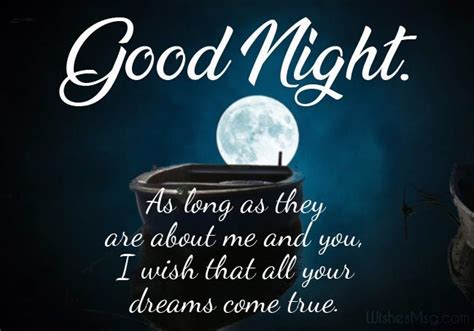 Good Night Love Messages Sleep Well Wishes Wishesmsg Good Night