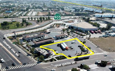 10250 Airway Road Suite B San Diego Ca 92154 Land For Lease