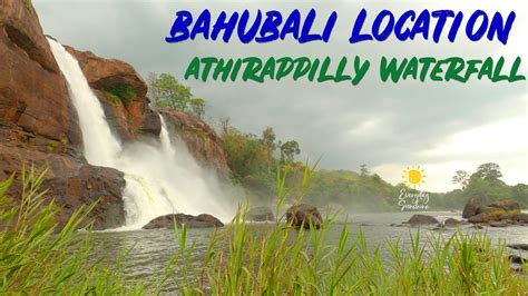 Athirapally Waterfalls Vazhachal Falls Thumboormuzhi Thrissur