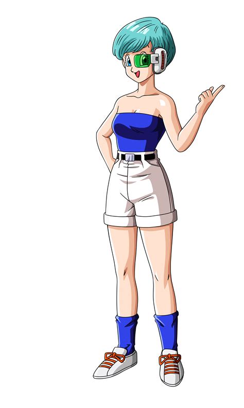 She is very intelligent and adventurerous. Bulma (Dragon Ball Z) by orco05 on DeviantArt | Dragon ball, Dragon ball z, Dragon ball super