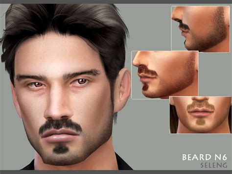 The Sims Resource Beard N6