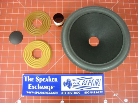 Ar 10 15 Vc Aftermarket Recone Kit Speaker Exchange