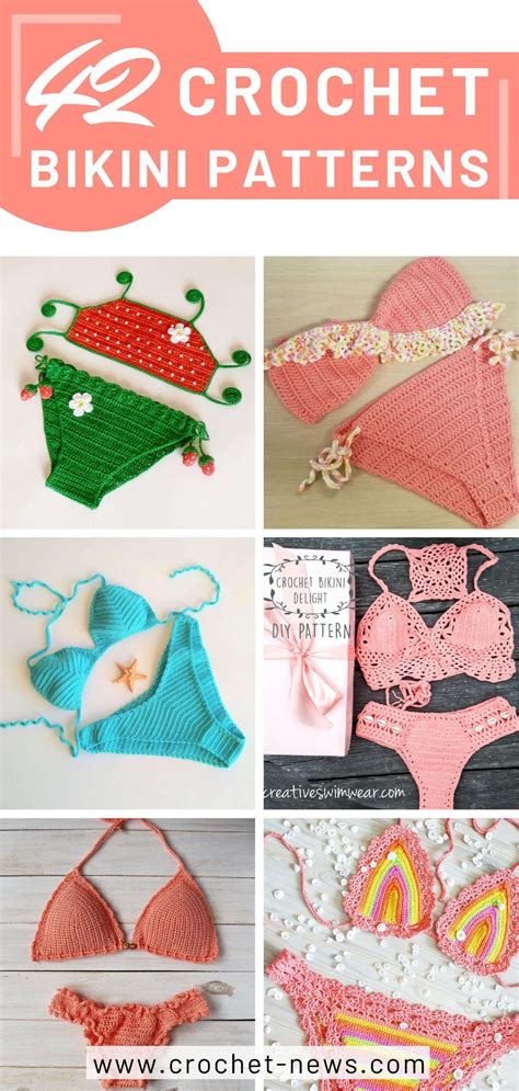 42 Crochet Bikini Patterns Crochet News