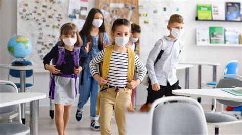 Will Kids Be Wearing Masks To School This Fall