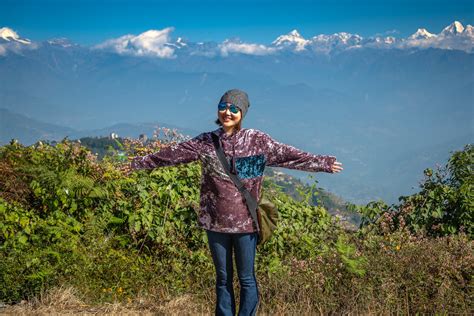 Chinese Friend At Nagarkot View Point Nepal Camelkw Flickr