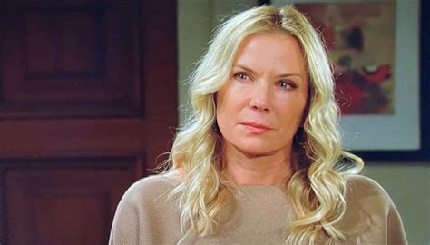 Bold And The Beautiful Scoop Wednesday March Brooke Is Going To Fight For Ridge Sheila