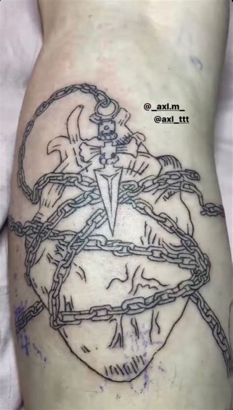 Cage Tattoos Forearm Tattoos Thigh Tattoo Chain Tattoo Heart Tattoo