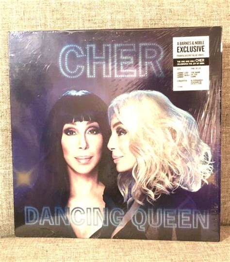 cher dancing queen record lp translucent blue vinyl limited edition for sale online ebay
