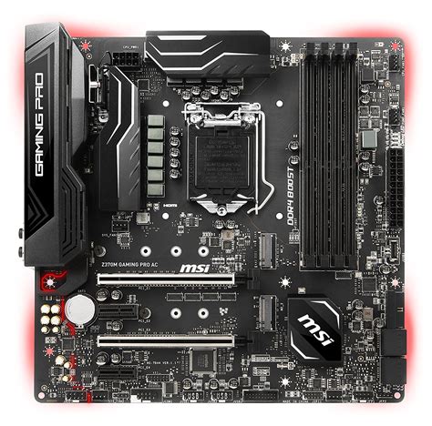 Msi Z370m Gaming Pro Ac Gaming Motherboard At Mighty Ape Nz