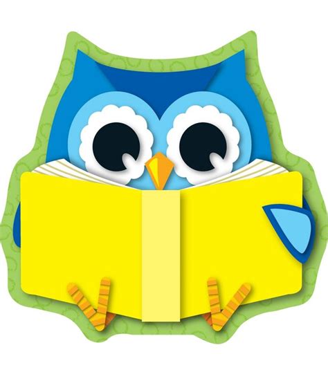 Owl Reading Clip Art Clip Art Library 18352 Hot Sex Picture