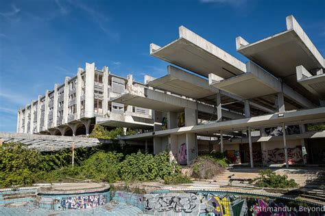 Eerie Photos Of 10 Abandoned Hotels In The Balkans