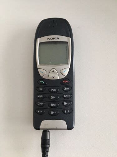 Nokia 6210 Blau Ohne Simlock Handy Ohne Ladegerät Ebay