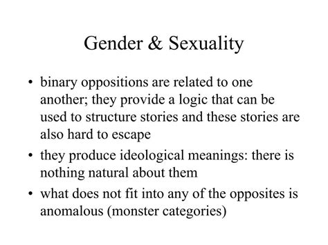 Ppt Gender And Identity Powerpoint Presentation Free Download Id5179931