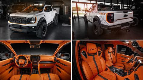 My 2023 Ford Ranger Raptor Thats One Posh Interior Youve Got There