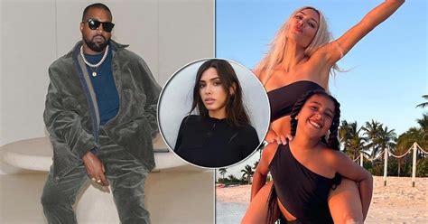 Kanye Wests New Wife Bianca Censori Flaunts Her Bbs And As While