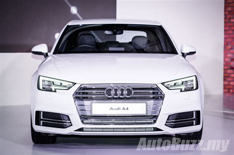Complete list of all vehicles in malaysia, together with semenanjung, sabah & sarawak roadtax price. Audi A4 B9 finally launched in Malaysia, 2.0 TFSI, priced ...