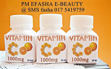 Amazon elements vitamin c 1000mg, supports healthy immune system, vegan, 300 tablets, 10 month supply. EFASHA E-BEAUTY: VITAMIN C 1000MG